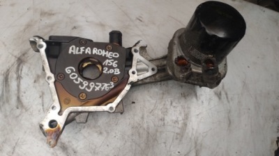 Alfa romeo 156 2,0 ts насос масла 605997763 фото №1