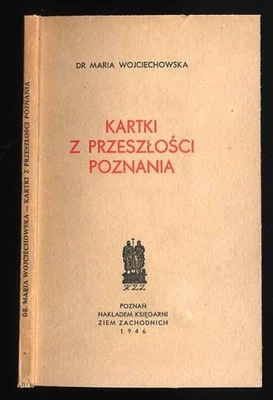 Wojciechowska Kartki z przeszłości Poznania 1946