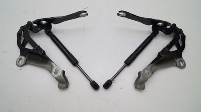 Mini cooper ii r55 r56 06-13 петля капот левый фото №1