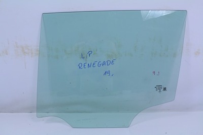 Jeep renegade 16r стекло дверь левый перед фото №1