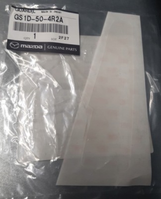 Оригинальная пленка защитная крыла l mazda 6 фото №1