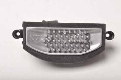 Mini f54 рестайлінг  резистор резистор вентилятор 7952061 фото №1