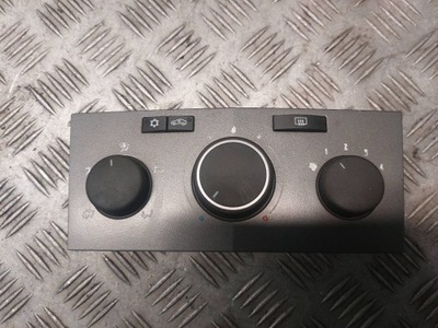 Панель обдув opel astra h 13201300 фото №1