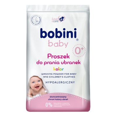 Bobini Baby Proszek do Prania Koloru 1,2KG