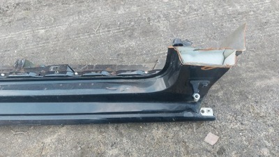 Поріг правий vw polo 6r lc9x фото №1