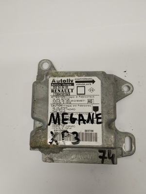 Модуль датчик подушка безпеки renault megane 7700418152e фото №1