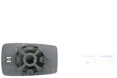 Tyc 302-0003-1 стекло зеркало, зеркало наружное фото №1