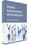 Ustawa o pracownikach samorządowych + Płyta CD