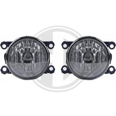 Набор фара противотуманного do citroen c1 05 фото №1