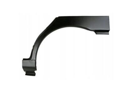 Ремкомплект крыла задняя daewoo lanos 1997-2008 le фото №1