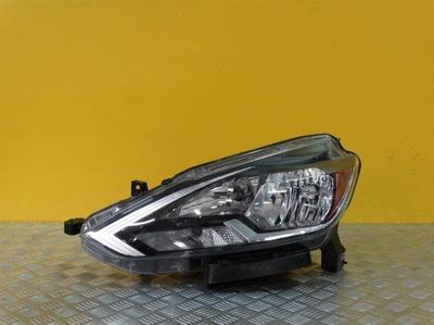 Nissan sentra lift 2016- фара лампа левая usa фото №1