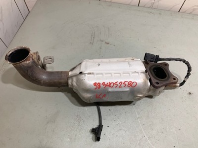 Катализатор peugeot 208 ii lift 1.2 b 9834052580 фото №1