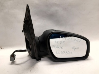 Зеркало левая ford focus mk2 электрический 6 pin фото №1