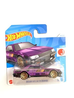 NISSAN SKYLINE RS (KDR30) HOT WHEELS