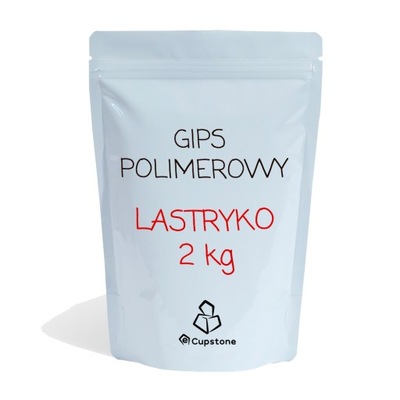 GIPS POLIMEROWY SNOWCAST 2kg (LASTRYKO)