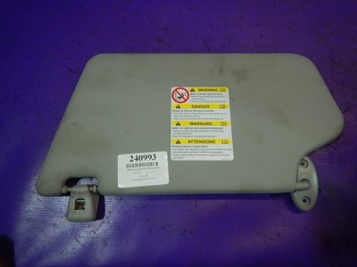 Mazda 2 i dy hb 5d 03-07 lift захист сонцезахисна права фото №1