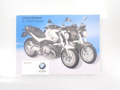 LIBRO DE MANTENIMIENTO SERWISOWKA BMW R1200 R  