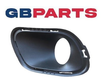 Рамка противотуманной фары левая jeep cherokee kl 2014- фото №1