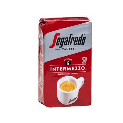 Kawa mielona SEGAFREDO INTERMEZZO 0,25 kg