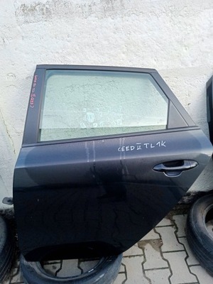 Kia ceed ii kombi двері лівий задня задні ліва 1k 2012- фото №1