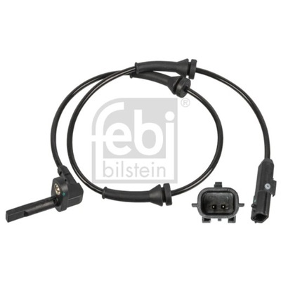 CZUJNIK, VELOCIDAD REVERSIBLE RUEDAS FEBI BILSTEIN 109324  