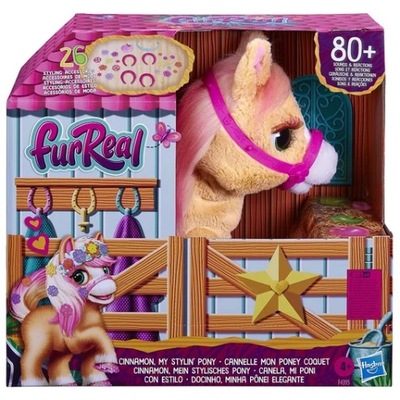 Kucyk interaktywny Hasbro F4395 FurReal Friends KONIK Cynamonka PREZENT