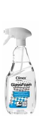 Płyn do mycia szyb Clinex Glass Foam - 650ml