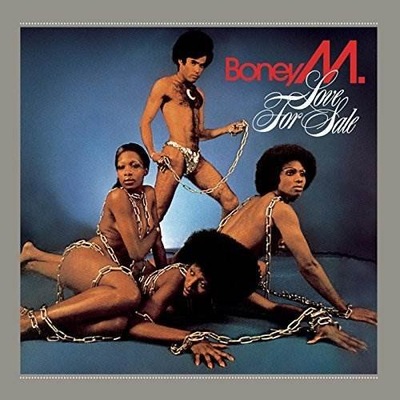 WINYL Boney M. Love For Sale (1977)