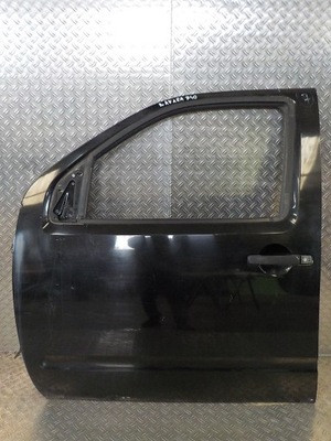 Nissan navara d40 дверь перед левая фото №1
