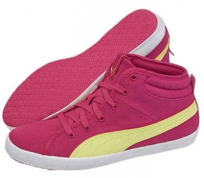 Buty PUMA ELSU MID CANVAS JR 356015 03 R. 35,5