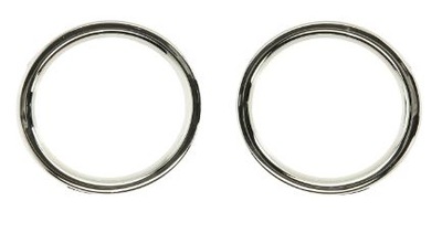 Renault clio iv 4 левая рамка противотуманной фары na противотуманная фара фото №1