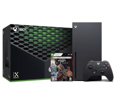 Konsola Xbox Series X + Assassin’s Creed Mirage