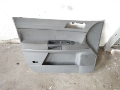 Обивка обшивка дверь левый перед vw polo iv 9n hb фото №1