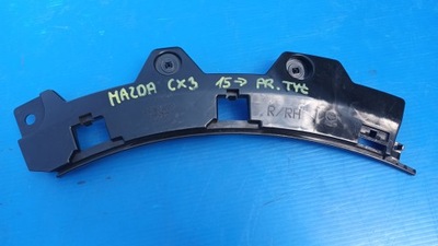 Правый направляющая бампера заднего mazda cx-3 15- фото №1