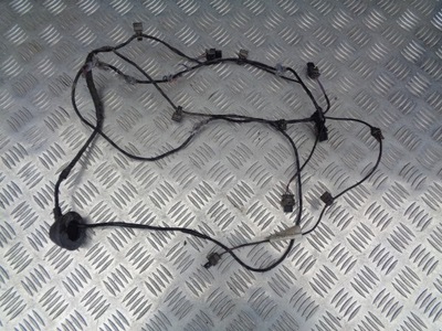 Skoda roomster жгут pdc задняя фото №1