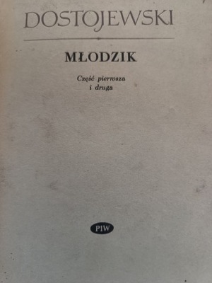 Dostojewski MŁODZIK