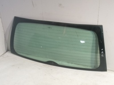 Citroen c4 i 5d стекло задний крышки фото №1