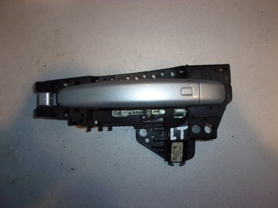 Ручка двері audi a4 b8 лівий задня lx7w фото №1