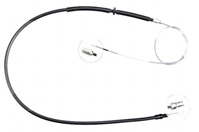 A.b.s. трос тормоза ручного renault grand scenic фото №1