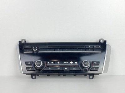 Bmw 5 gt f07 панель управление кондиционера радио 2010-2017 фото №1