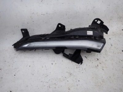 Peugeot 508 2 18- led drl противотуманная фара правый фото №1