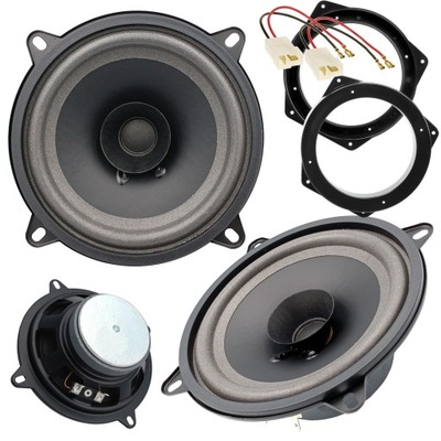 Mocne динаміки автомобільні дистанційні проставки перехідники do mini cooper one r50 r52 r53 фото №1