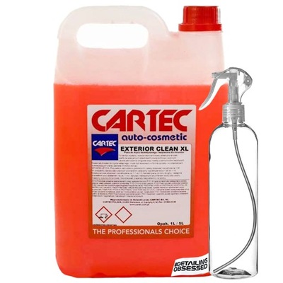 Cartec Exterior Clean XL 5L usuwanie tłustych zabrudzeń z karoserii