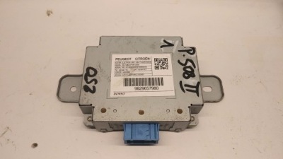 Peugeot 508 ii блок управления модуль бортовой компьютер 9829657980 фото №1