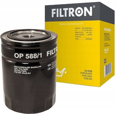 Фільтр оливи filtron do nissan cabstar 3.0 фото №1