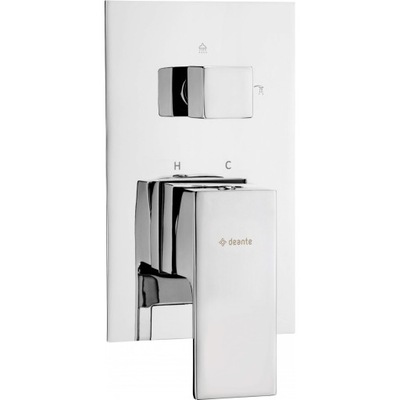 BATERIA WANNOWA PRYSZNICOWA PODTYNKOWA DEANTE