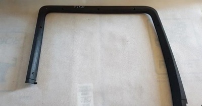 Корпус захист рамка двері ліва man tgx фото №1