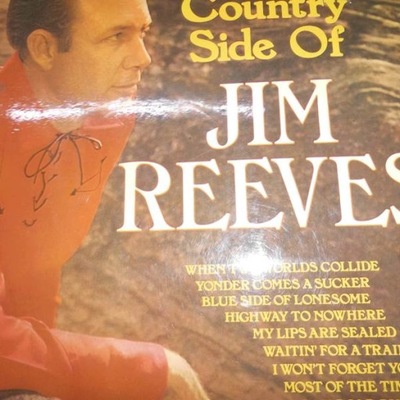 The Country Side Of Jim Reeves - Jim Reeves