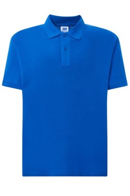 Koszulka Polo Męska PREMIUM Royal Blue r. 5XL