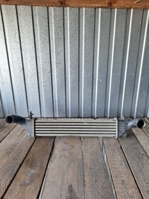 Радіатор повітря інтеркулер mercedes slk r170 2.3 a1705000400 фото №1